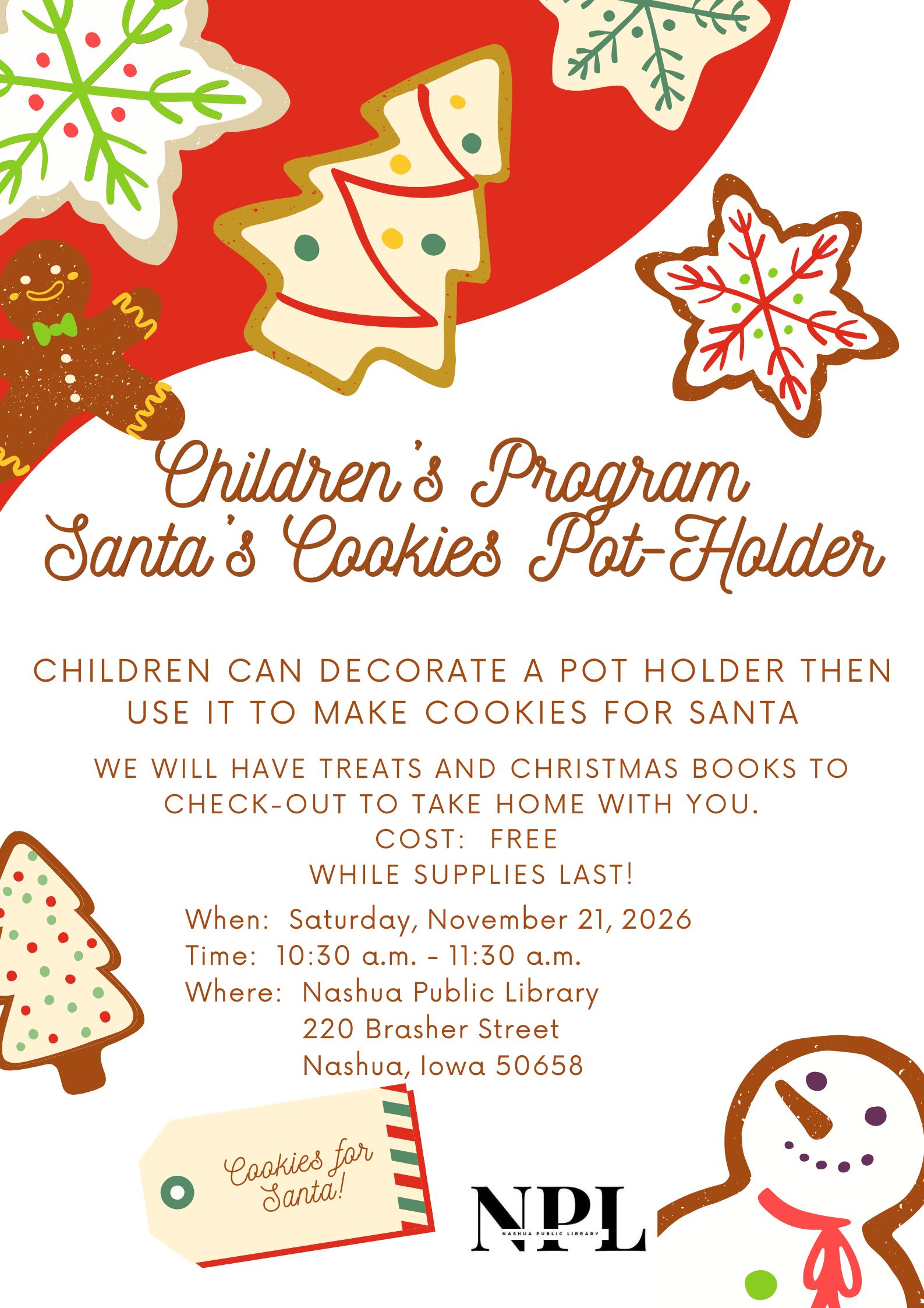 Red and Brown Christmas Cookie Exchange Event Poster(2).jpg